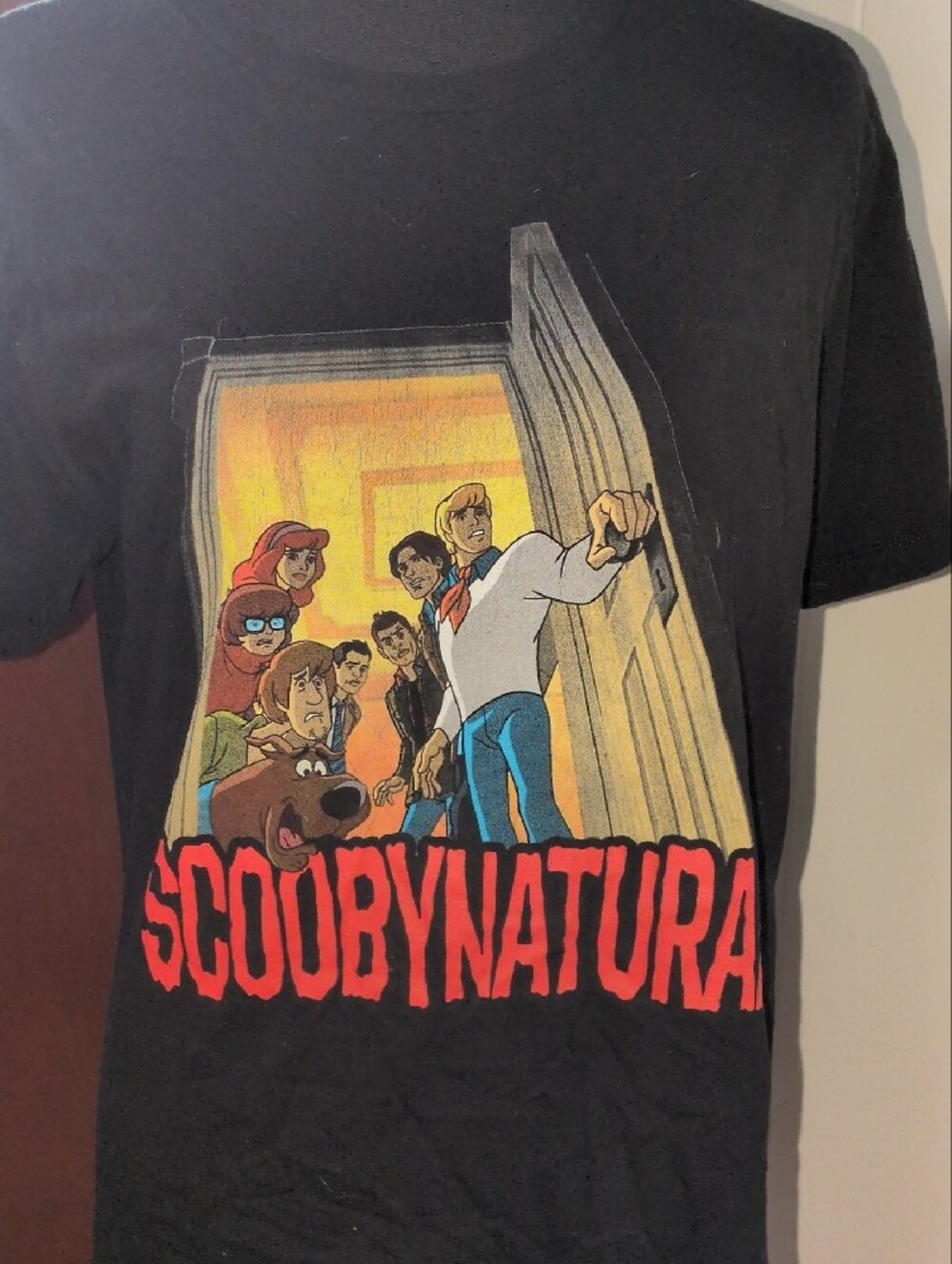 Scoobynatural Graphic Tee - Black - Picture 3 of 14